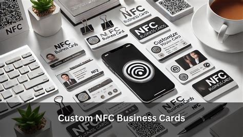 add nfc chip to business cards|customizable nfc business cards.